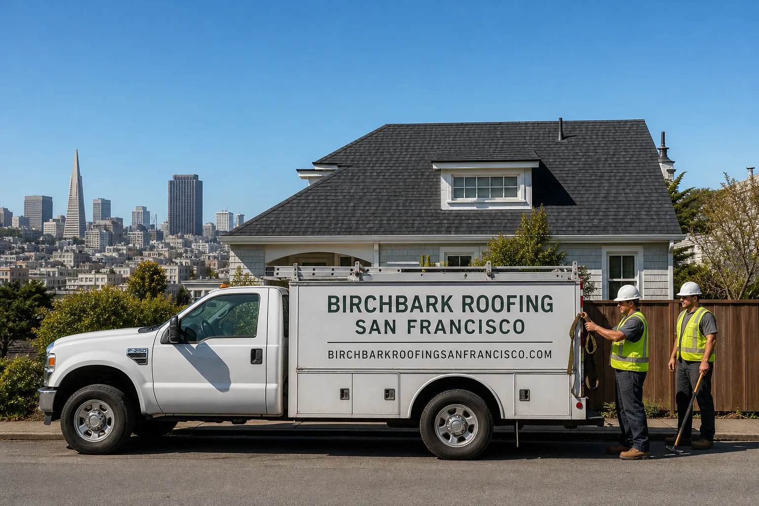 Birchbark Roofing San Francisco roofing team