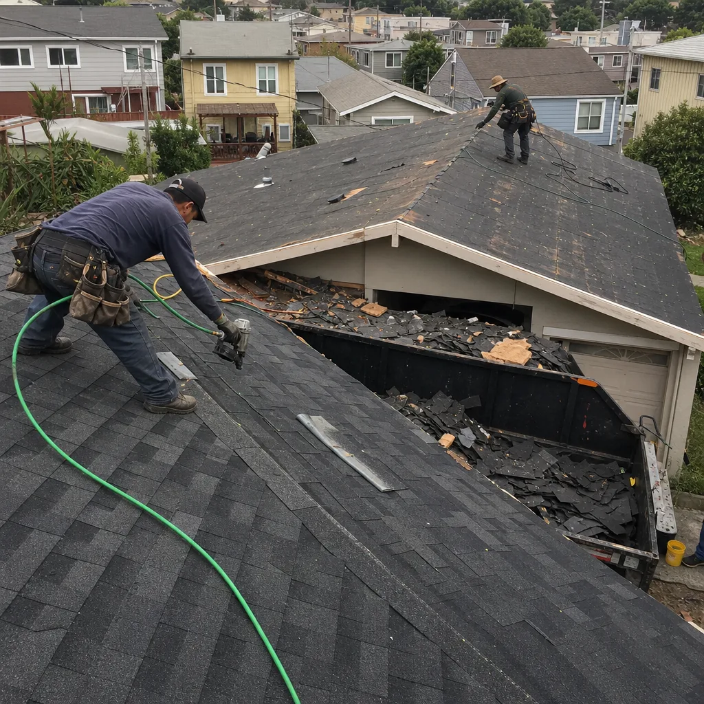 Roofing Company in Pacifica