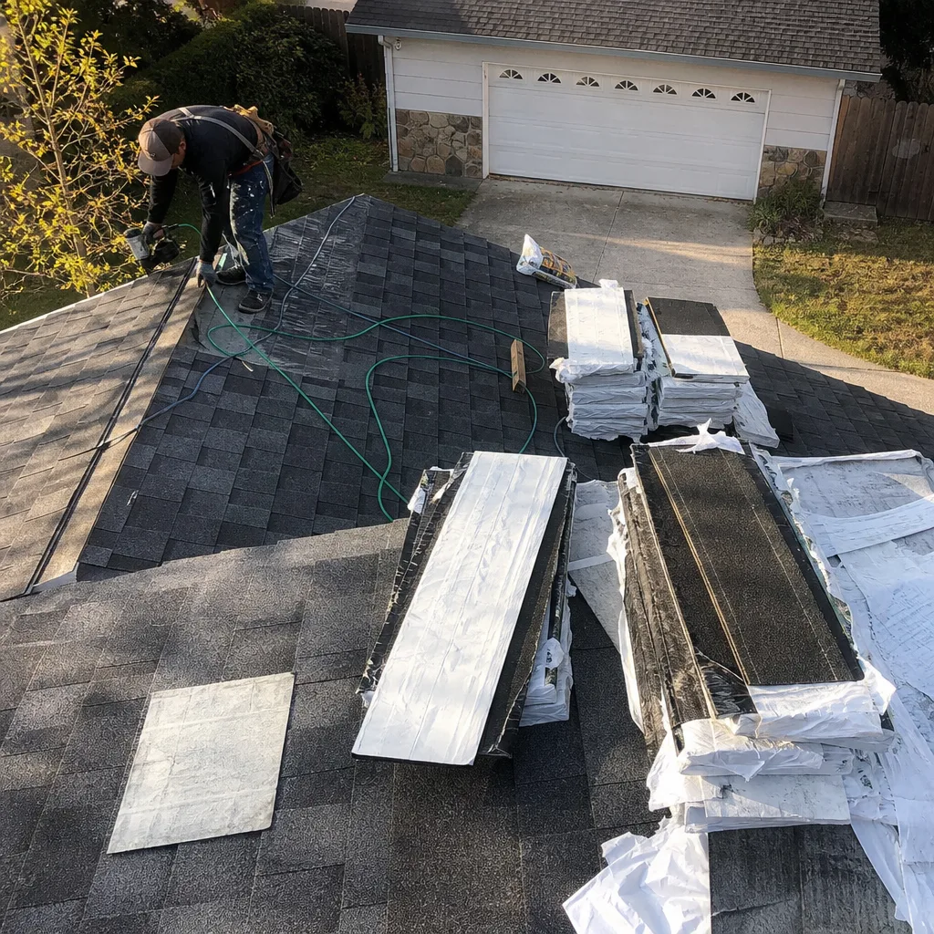 Roof Repair in Pacifica