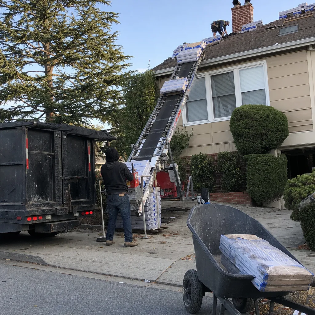Roof Replacement in Pacifica